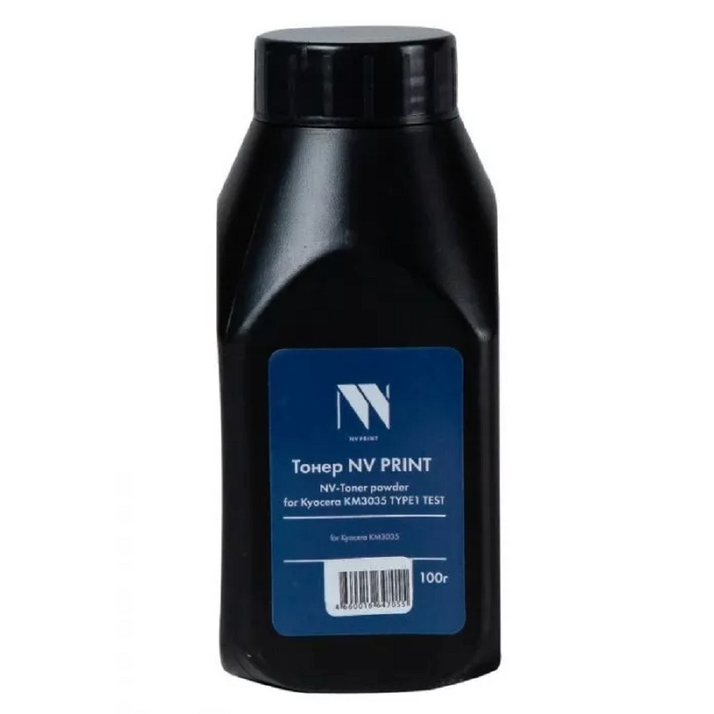 Тонер NVP для Kyocera KM3035 (TK-675, TK-685, TK-715, 370AB000) (100г) для KM2530, 3530, 4030, 3035, 4035, 5035, 3050, 4050, 5050, 2540, 2560, 3040, 3060, Taskaifa 300i TYPE1