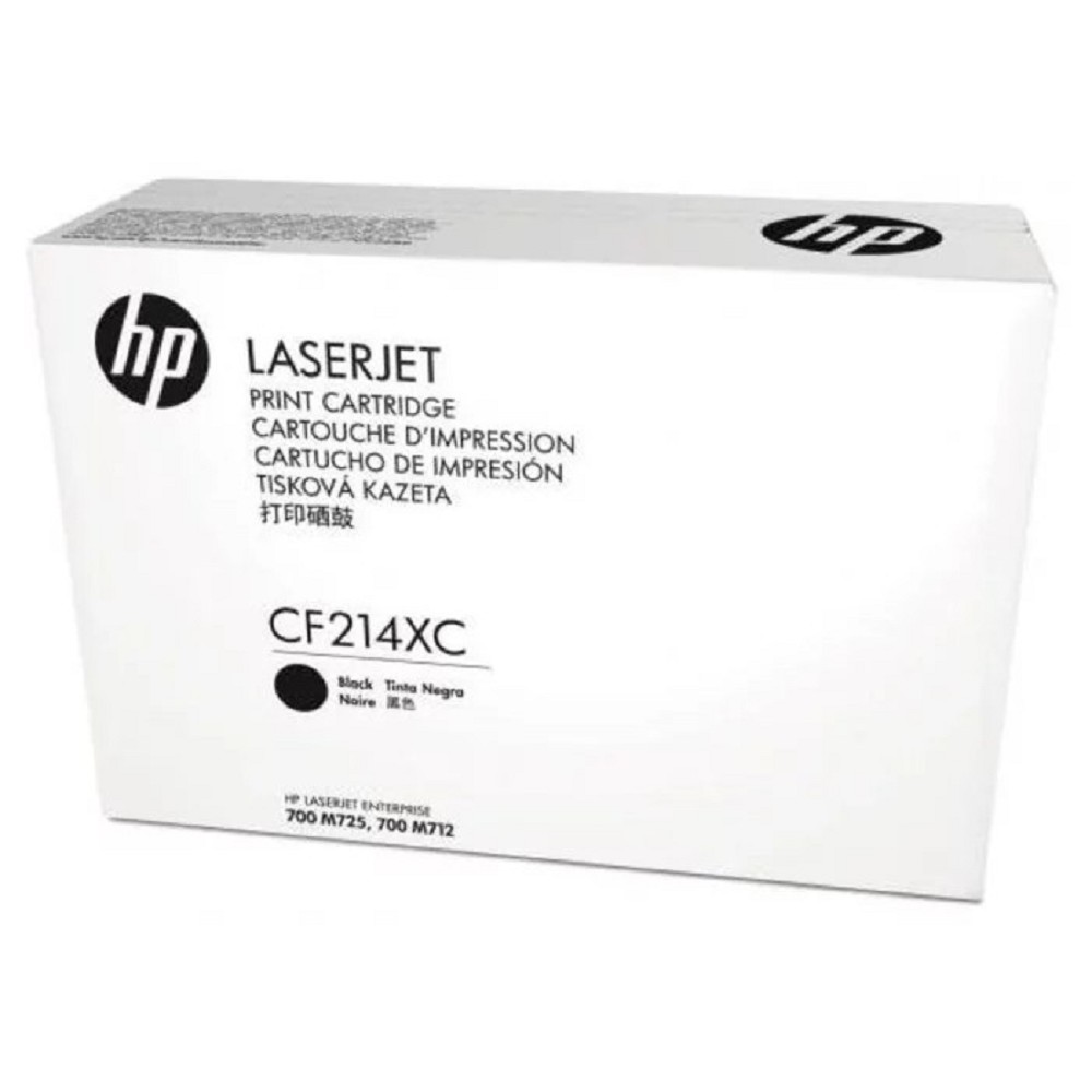 HP Картридж CF214XC лазерный увеличенной емкости (17500 стр)  (белая коробка)