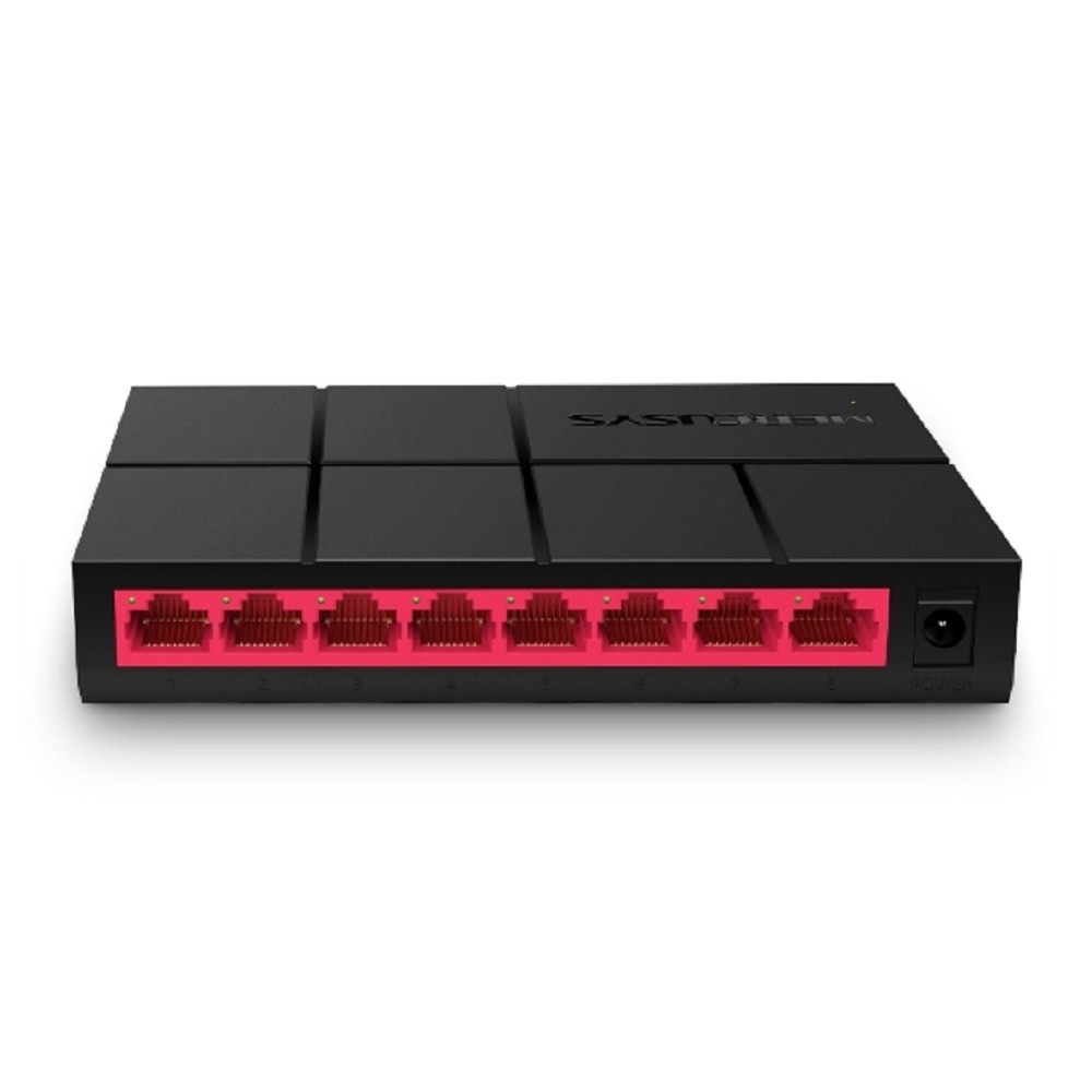 Mercusys MS108G Настольный коммутатор с 8 портами 10/100/1000 Мбит/с