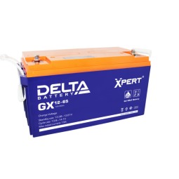 Delta GX 12-65 (Xpert) (65 А\ч, 12В) свинцово- кислотный аккумулятор  