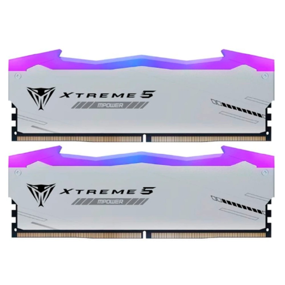 Patriot  DDR5 DIMM 2x16GB 6400MHz PVXR532G64C32KM Viper Xtreme 5 RGB RTL Gaming PC5-51200 CL32 288-pin 1.4В с радиатором Ret