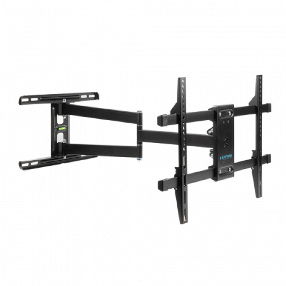 Kromax DIX-20 черный 22"-65" макс.45кг настенный поворотно-выдвижной и наклонный