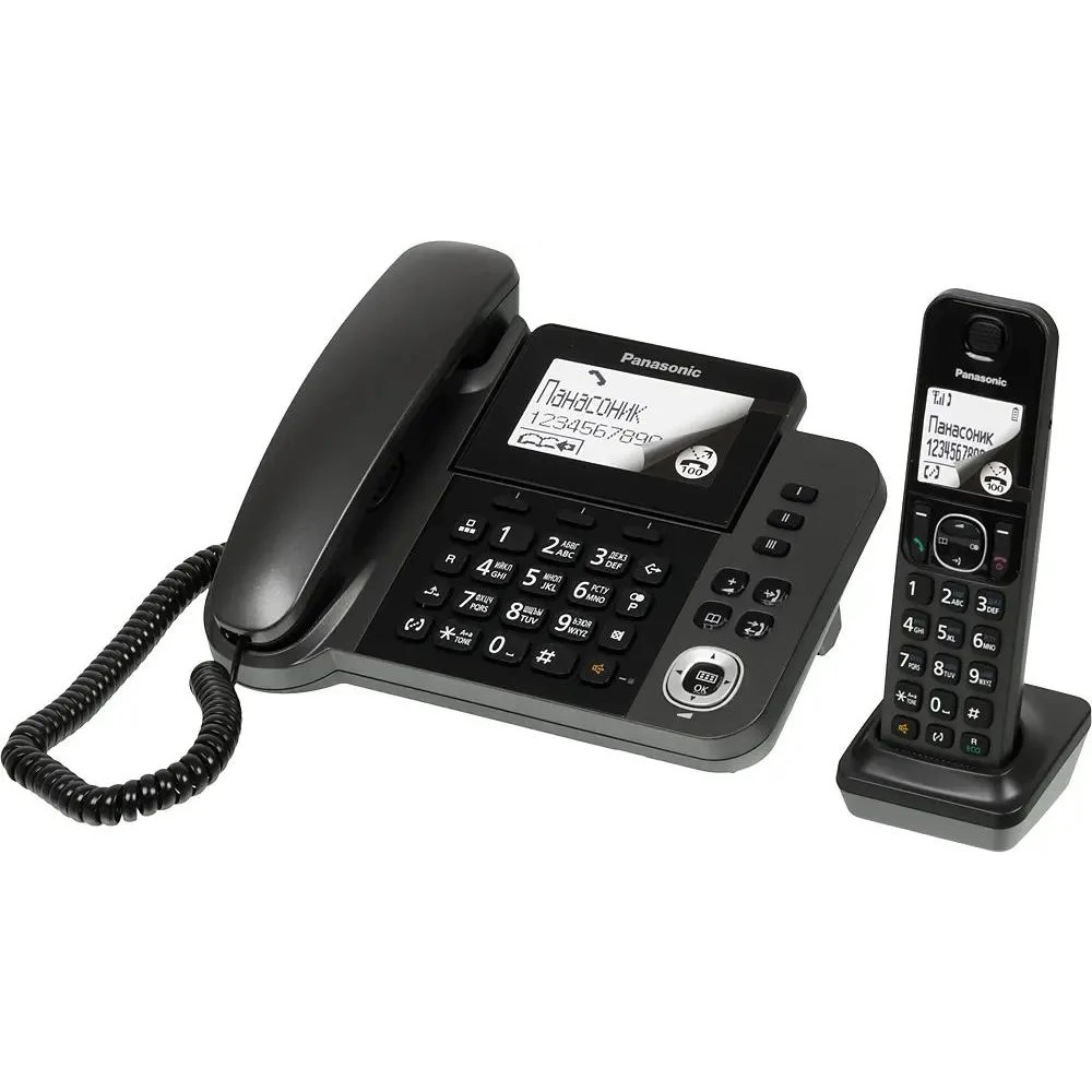 Panasonic KX-TGF310RUM Телефон DECT