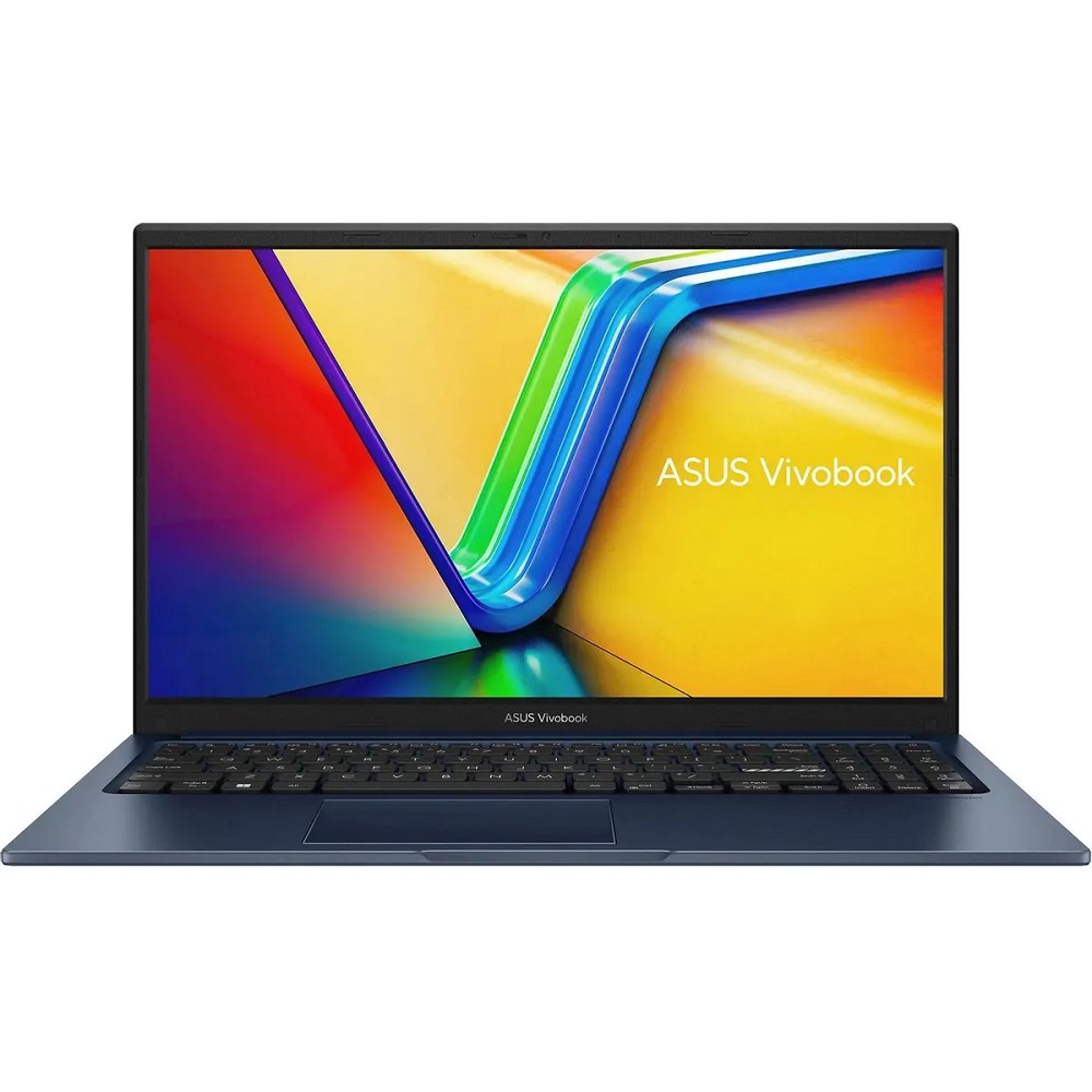 Повреждение упаковки ASUS Vivobook 15 X1504VA-BQ590 [90NB13Y1-M00X70] Quiet Blue 15.6" {FHD Core 5 120U/16GB/SSD512GB/Intel Graphics/Backlit/DOS}