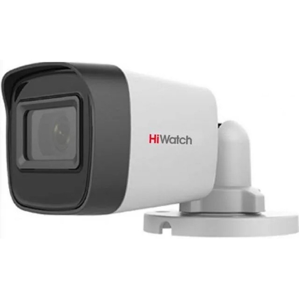 HiWatch DS-T500(С) (2.4 MM) Камера видеонаблюдения аналоговая 1944р,  2.4 мм,  белый