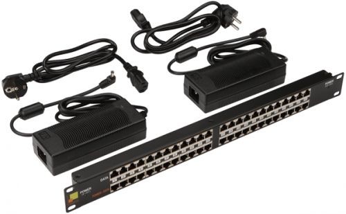 Патч-панель Lanmaster LAN-PP24-POE/A2 19" 1U 24xRJ45 кат.5e