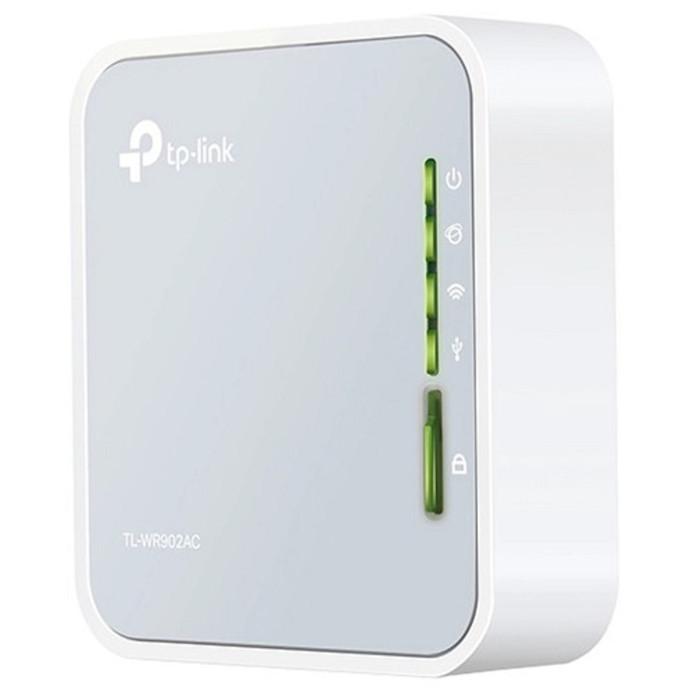 TP-Link TL-WR902AC Портативный роутер Wi-Fi AC750