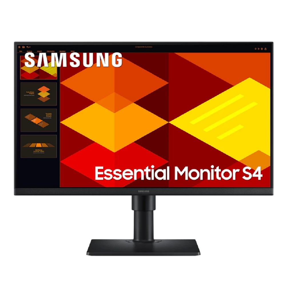 Повреждение упаковки LCD Samsung 23.6" S24D400GAI  {IPS 1920x1080 100Hz 5ms 250cd 16:9 2xHDMI DisplayPort 2xUSB HAS Pivot Internal Vesa}[LS24D400GAIXCI]