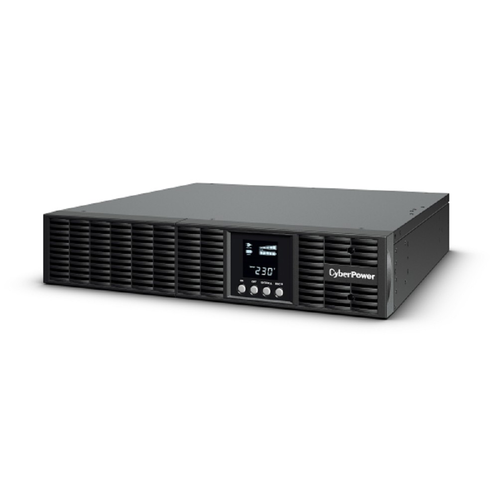 ИБП CyberPower OLS1500ERT2U {Online, 1500VA/1350W USB/RS-232/EPO/SNMPslot/RJ11/45/ВБМ (6 С13) 12В/9 Ач х 3}