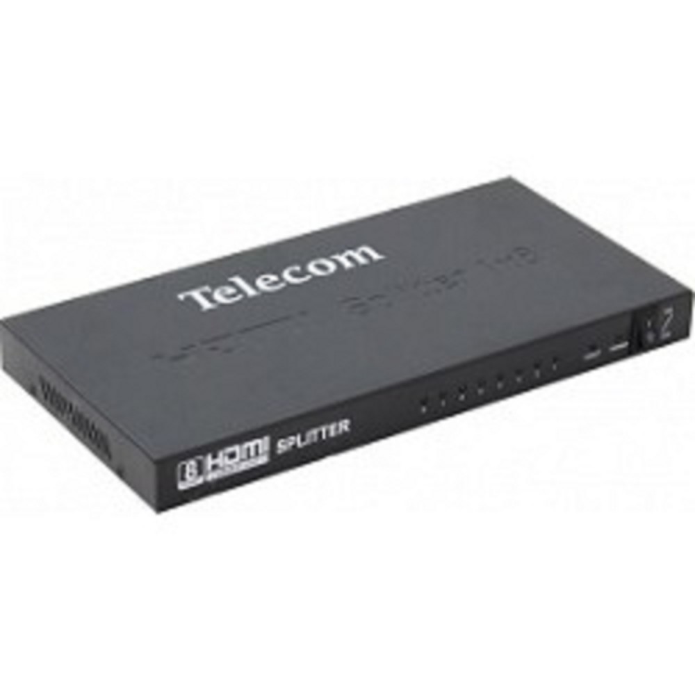 Telecom Разветвитель HDMI 1=>8 , каскадируемый , 1.4v+3D [TTS5030] [06937510891597]