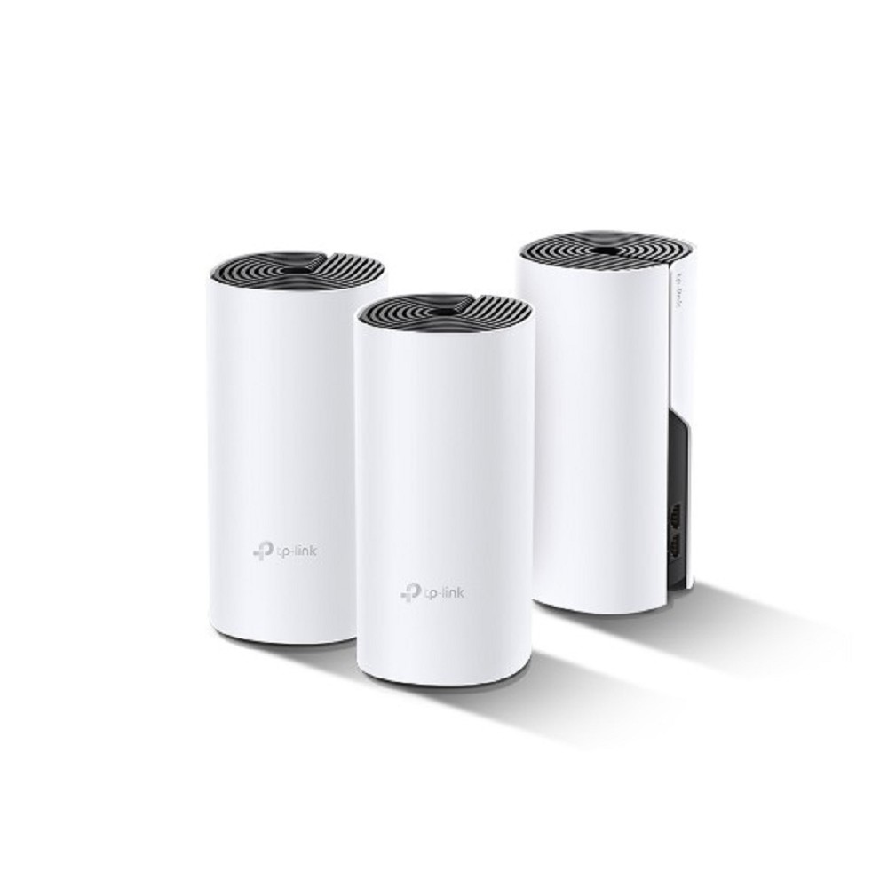TP-Link Deco P9(3-pack) AC1200 + AV1000 Домашняя гибридная Mesh Wi-Fi система