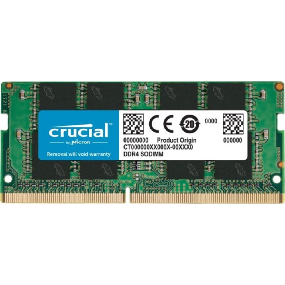 Crucial DDR4 SODIMM 16GB CT16G4SFS832A PC4-25600, 3200MHz  OEM