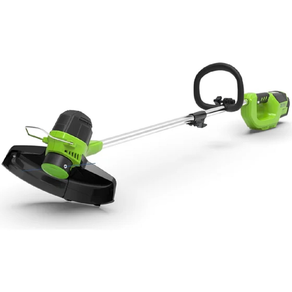 Greenworks Триммер аккумуляторный G40LT30, {40V, 30 см, без АКБ и ЗУ} [2101507]