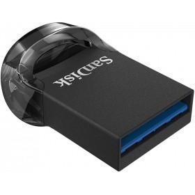 SanDisk USB Drive 256Gb  CZ430 Ultra Fit, USB 3.1 (New) [SDCZ430-256G-G46]