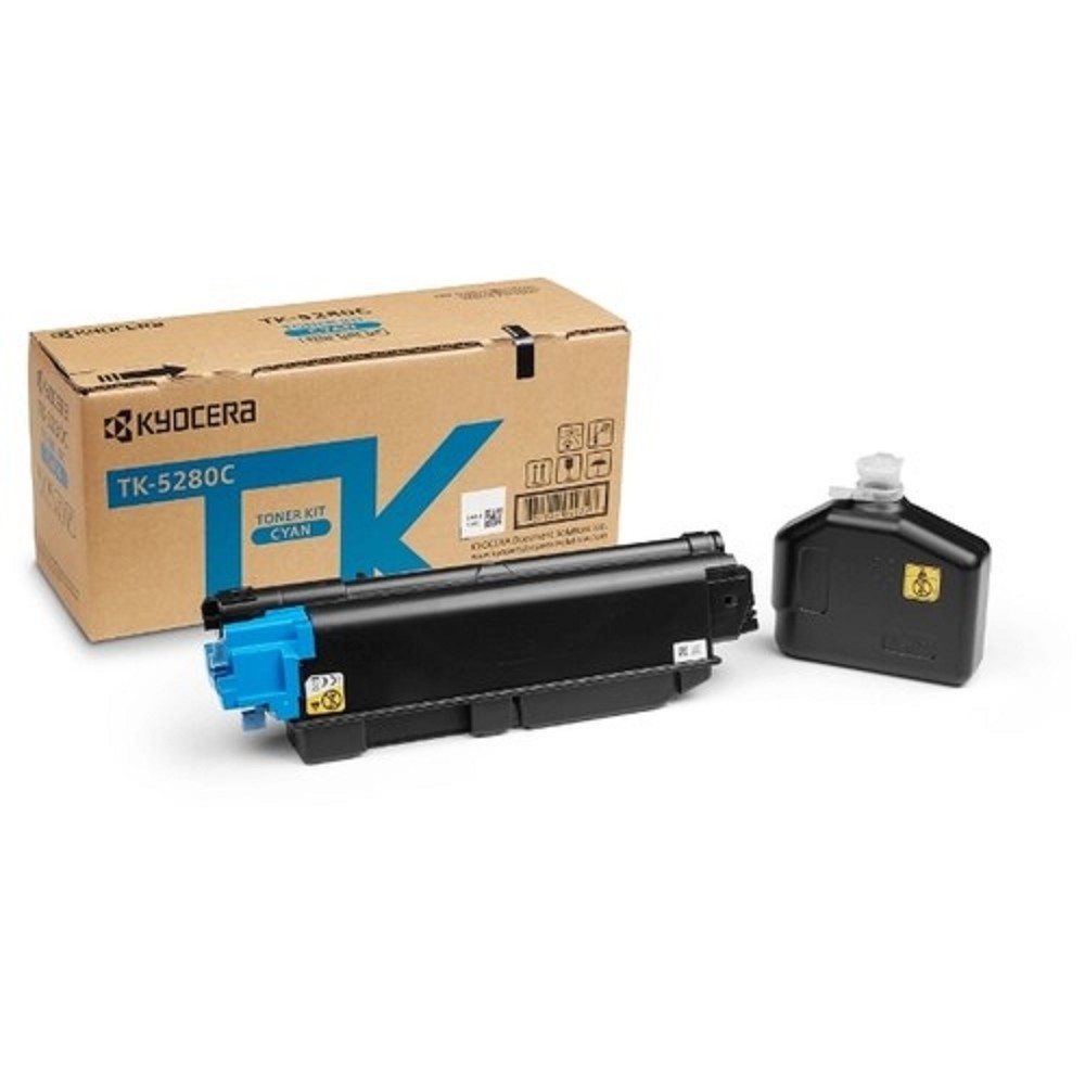 Kyocera-Mita TK-5280C Тонер-картридж,Cyan  {P6235cdn/M6235cidn/M6635cidn (11000стр)}