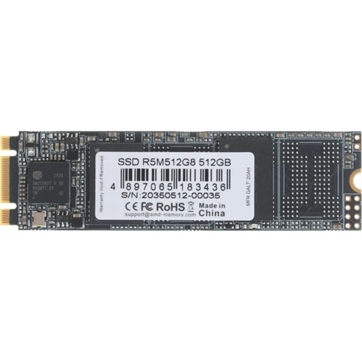 AMD SSD M.2 512GB Radeon R5 R5M512G8