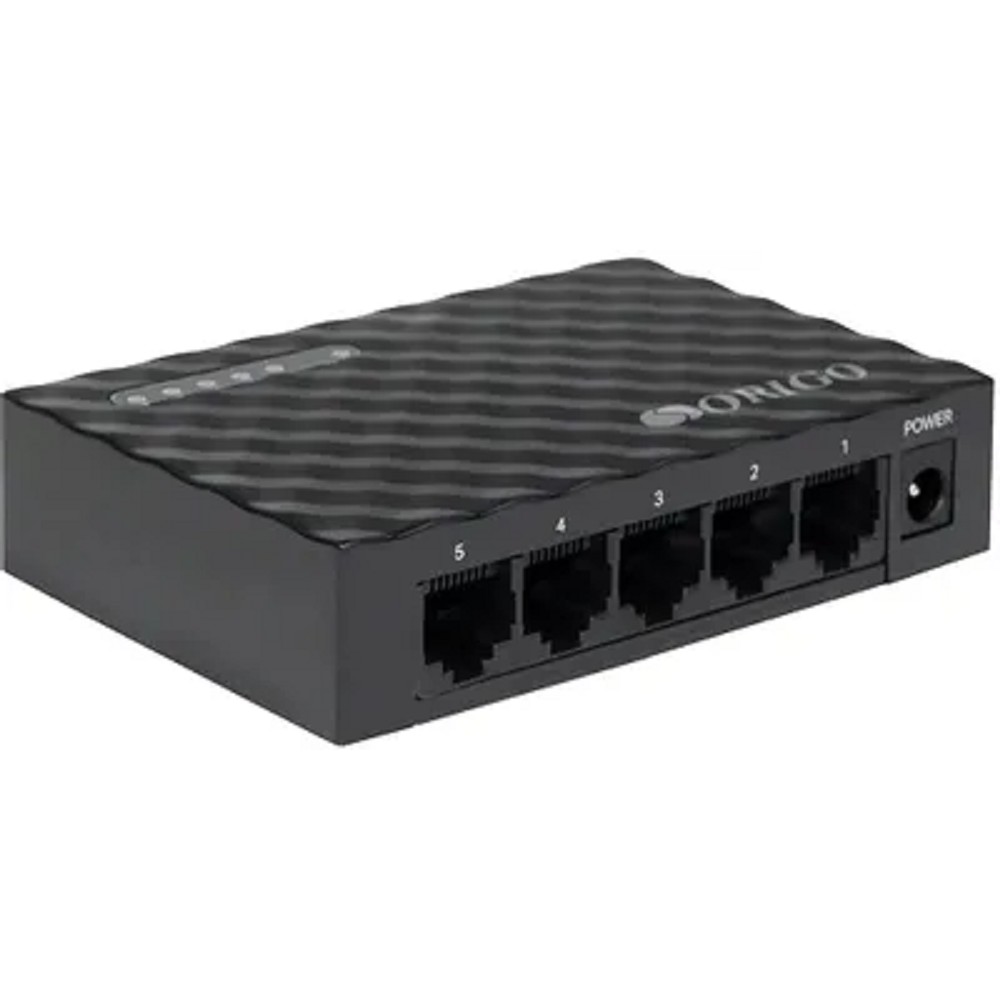 ORIGO OS2105/A2A Неуправляемый коммутатор, 5x1000Base-T, корпус пластик