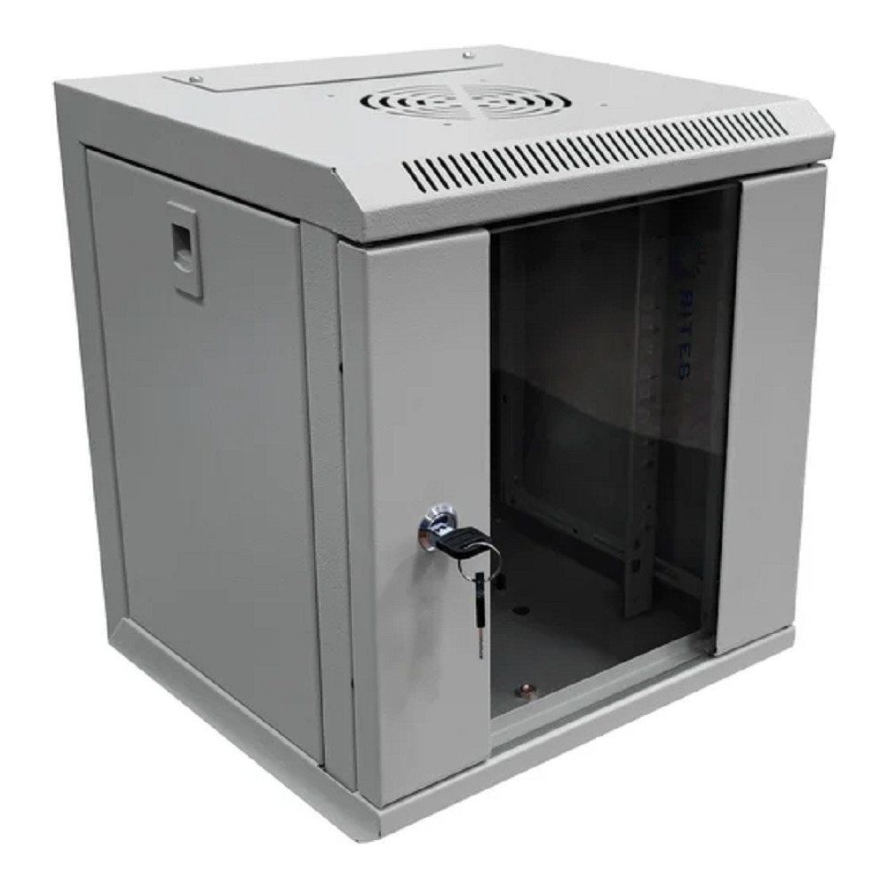 5bites Шкаф телекоммуникационный настенный TC3204-06G 6U / 312*300 / 10" / WALL / GREY