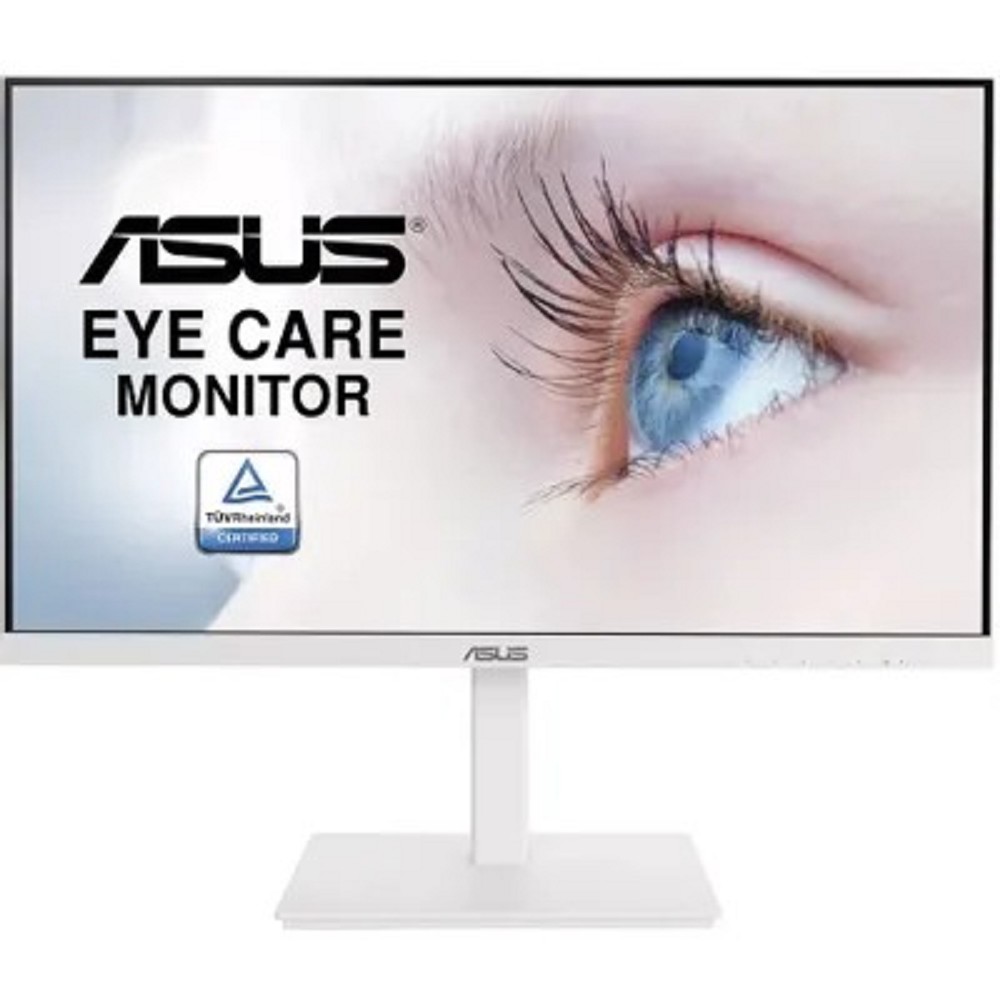 ASUS LCD 27" VA27DQSB-W белый и белый/голубой {IPS 1920x1080 75Hz 250cd 178/178 D-Sub HDMI DisplayPort} [90LM06H4-B02370]