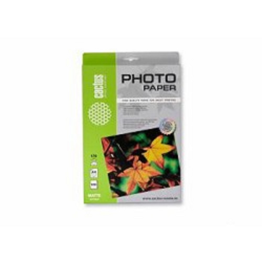 CACTUS CS-MA4170100 Фотобумага матовая A4 170 г/м2 100 листов