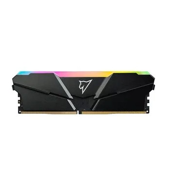 Netac DDR4 16Gb 3200MHz  NTSRD4P32SP-16E Shadow RGB RTL PC4-25600 CL16 DIMM 288-pin 1.35В single rank