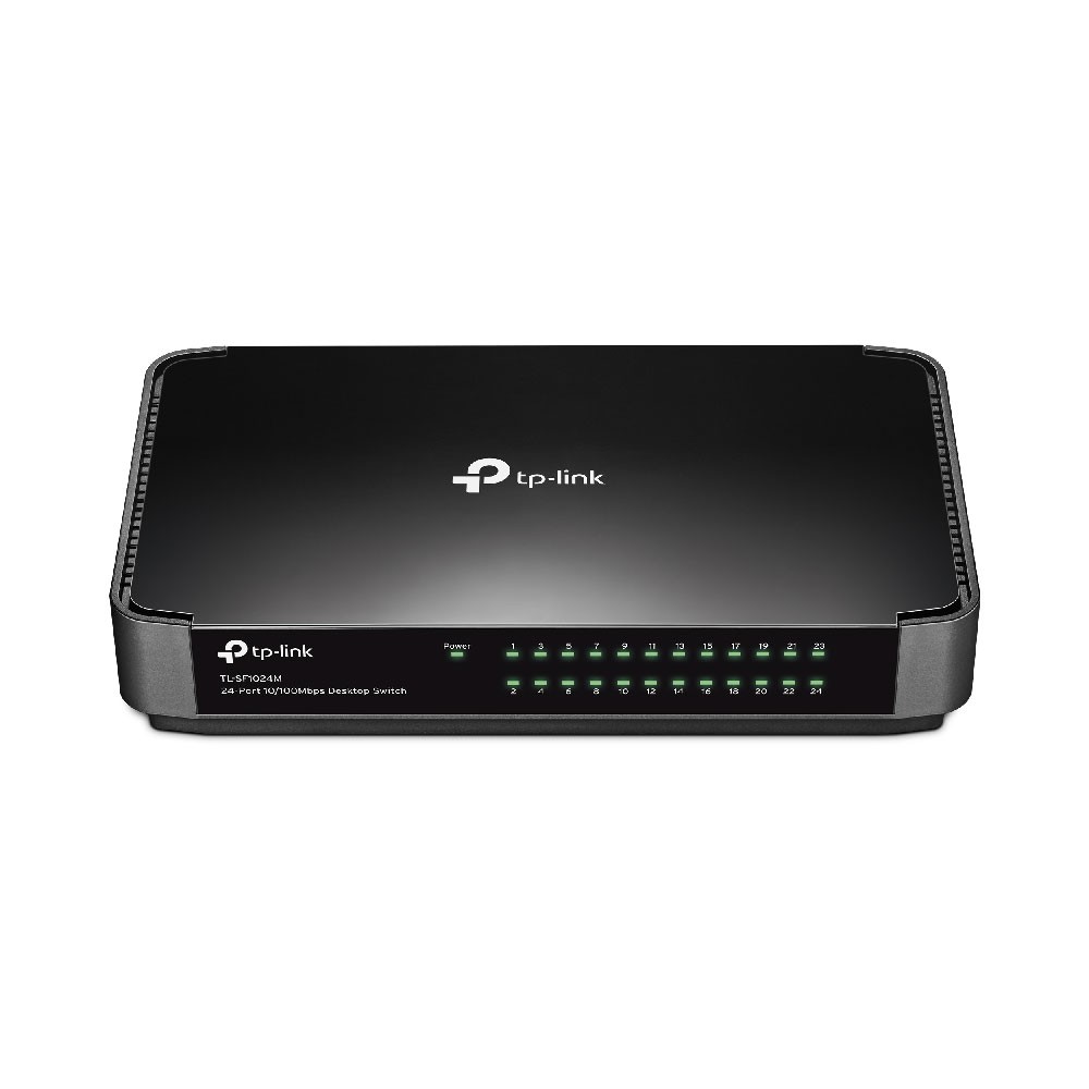 TP-Link TL-SF1024M Настольный коммутатор с 24 портами 10/100 Мбит/с