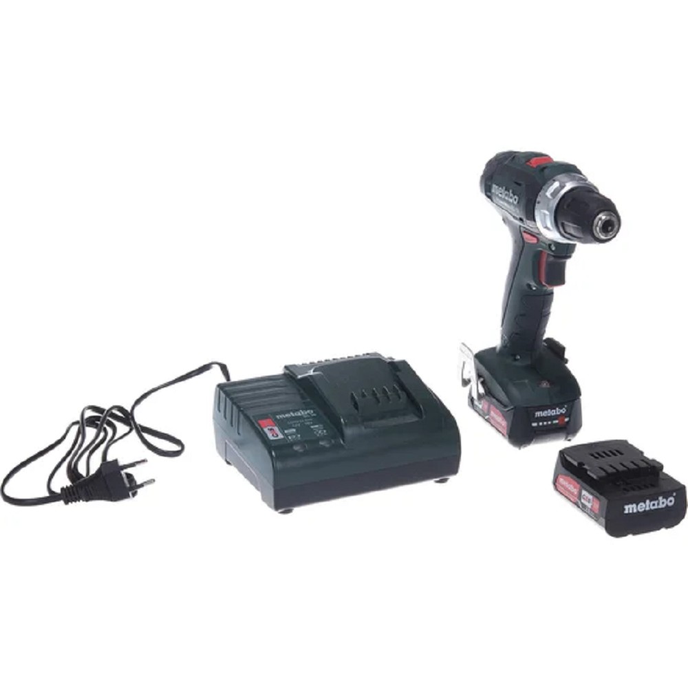 Metabo PowerMaxx BS 12 Акк.шпв. [601036500] {2х2.0 Ач LiIon,кейс}