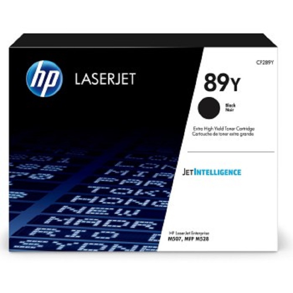 HP CF289Y Картридж, Black {LJ M507dn/M507x/M528z/M528dn/M528f (20000стр.)}