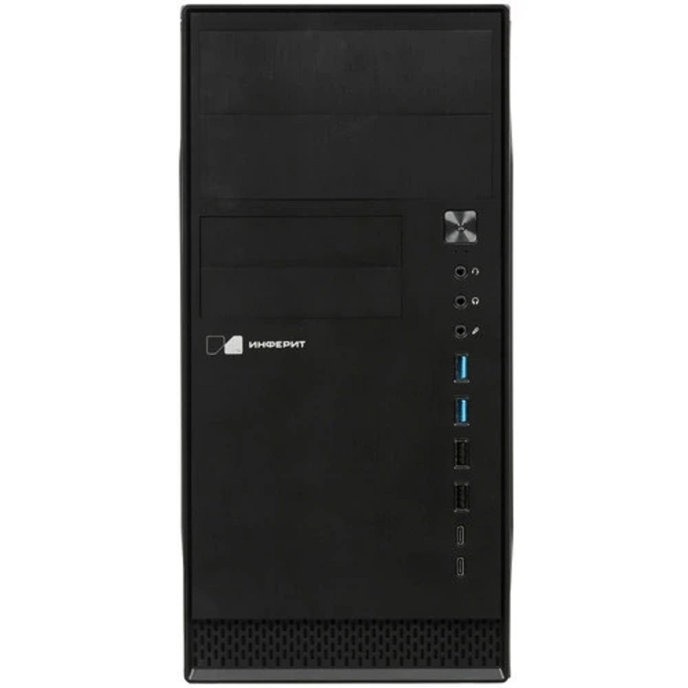 ПК INFERIT Desktop 2xD4 intel Core i5-12400/H610/16GB D4/256GB SSD/UHD 730/450W/Реестр МПТ
