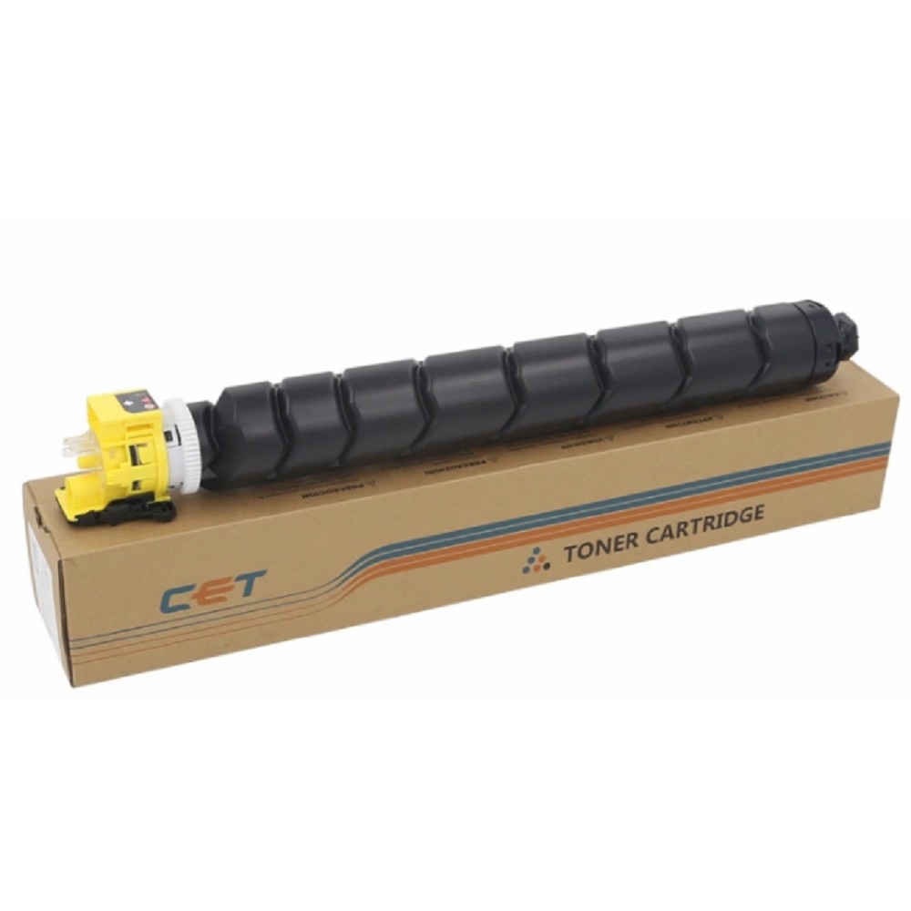 Тонер-картридж TK-8365Y для KYOCERA TASKalfa 2554ci (CET) Yellow, 170г, 12000 стр., CET141661