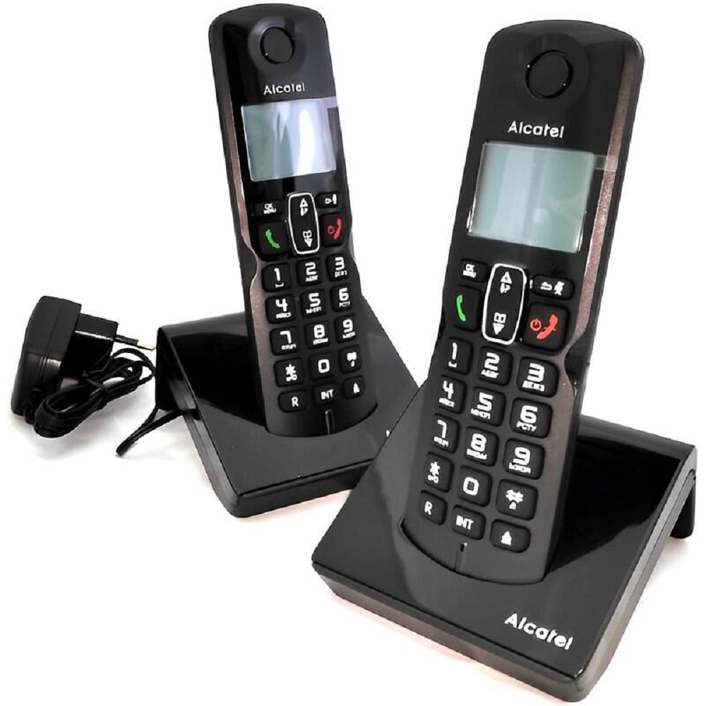 ALCATEL S230 DUO RU BLACK Радиотелефон [ATL1422788]