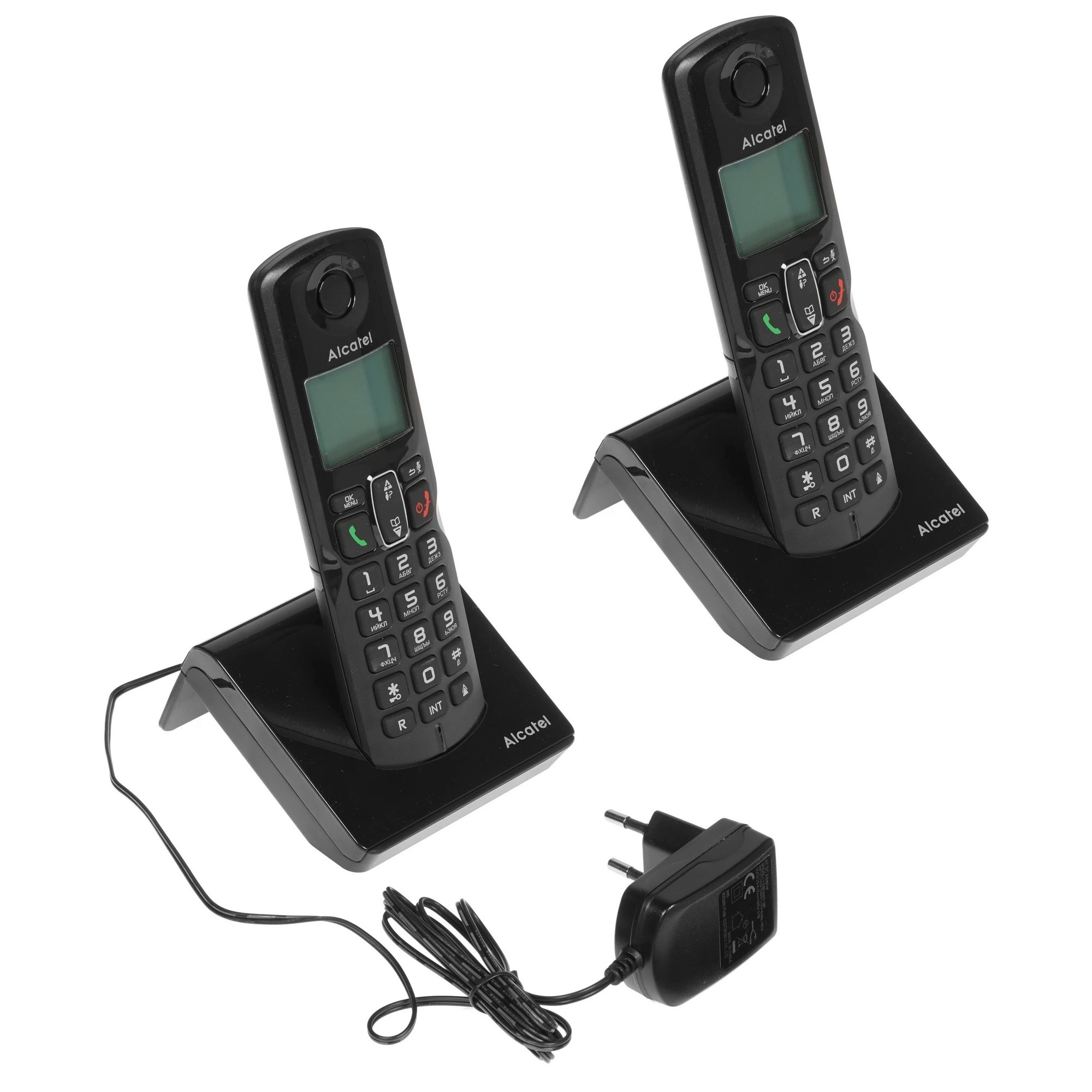 ALCATEL S230 DUO RU BLACK Радиотелефон [ATL1422788]