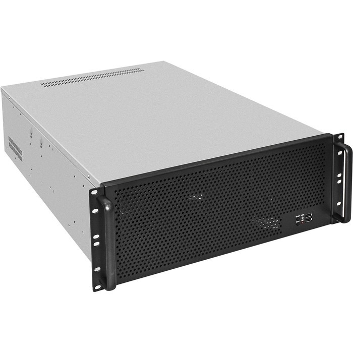Exegate EX293266RUS Серверный корпус ExeGate Pro 4U650-18 <RM 19", высота 4U, глубина 650, БП 700RADS, USB>
