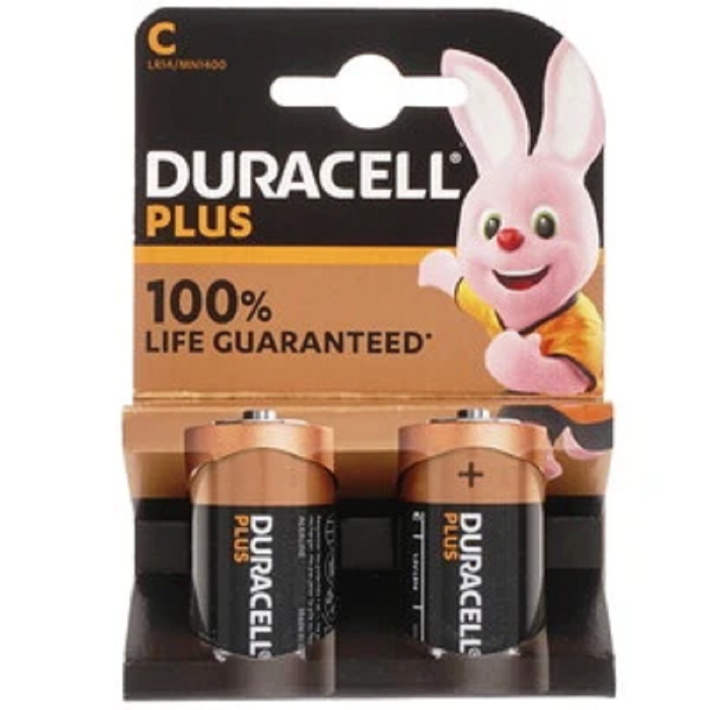 Duracell LR14-2BL MN1400 (EU) (2 шт. в уп-ке)