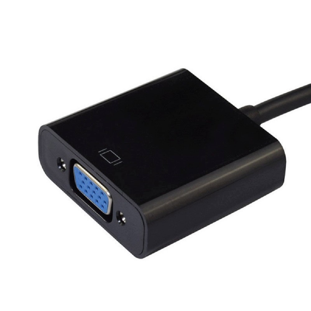 ORIENT Кабель-адаптер C050, HDMI M -> VGA 15F, для подкл.монитора/проектора к выходу HDMI, длина 0.2 метра