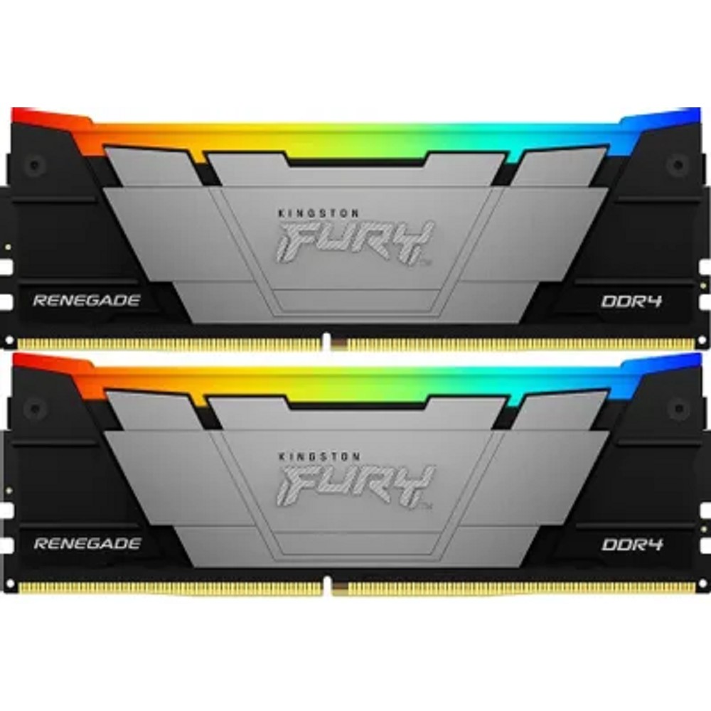 Kingston DDR4 DIMM 16GB 3600MHz CL16 (Kit of 2) FURY Renegade RGB