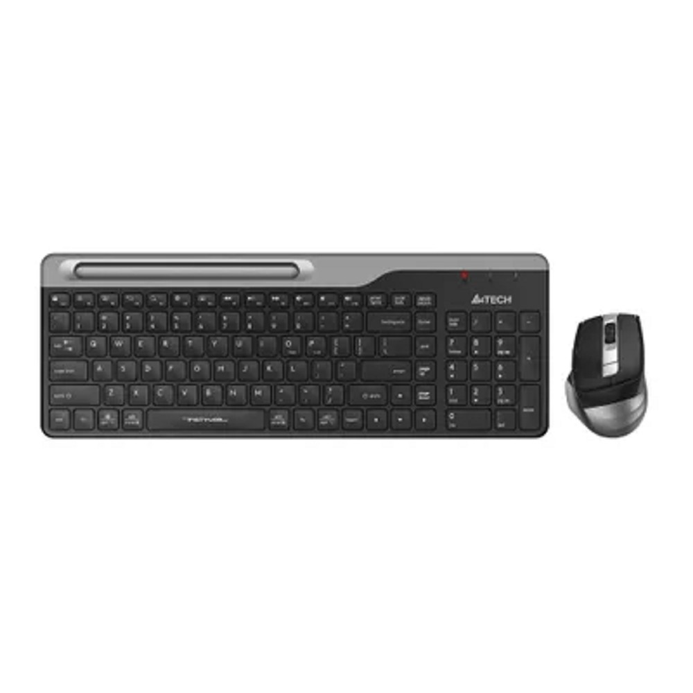 Клавиатура + мышь A4Tech Fstyler FB2535C клав:черный/серый мышь:черный/серый USB беспроводная Blueto