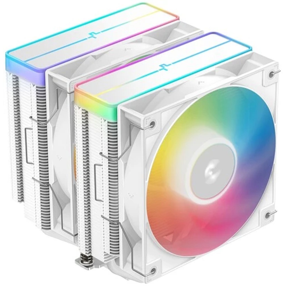 Cooler Deepcool AG620 WH ARGB V2 LGA20XX/1700/1200/115X/AM5/AM4 (R-AG620-WHAMMN-GJD)