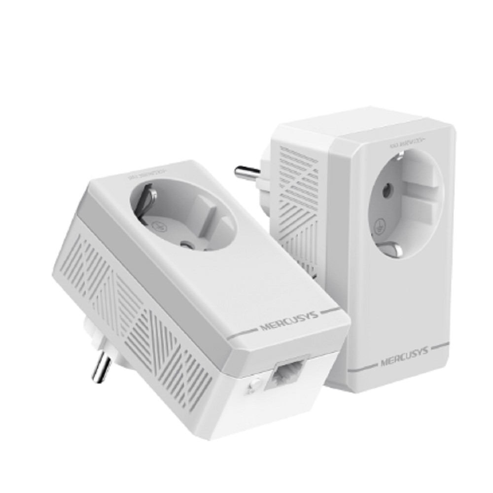 Повреждение упаковки Mercusys MP300P KIT AV600 Комплект Powerline-адаптеров со встроенной розеткой