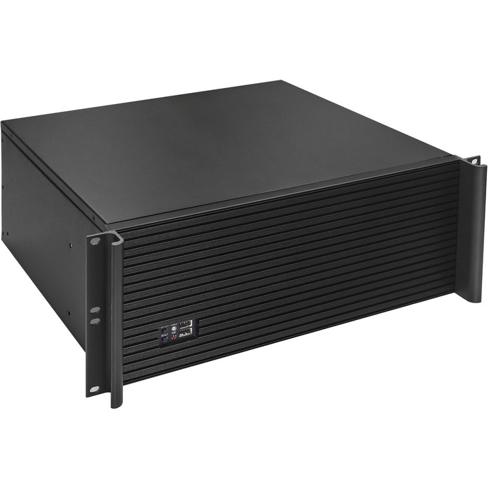 Exegate EX292642RUS Серверный корпус ExeGate Pro 4U390-05 <RM 19", высота 4U, глубина 390, БП 600ADS, USB>