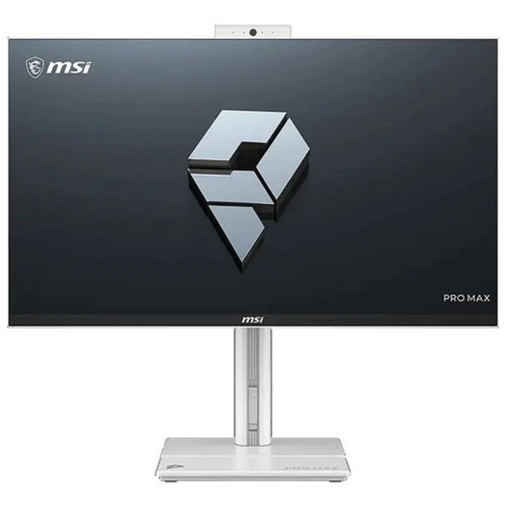 MSI Pro MAX 27P Z 8MG-008 [9S6-A0122S-008] White 27" {Full HD Ryzen 5 220/16Gb/SSD512Gb RGr/noOS/kb/m}