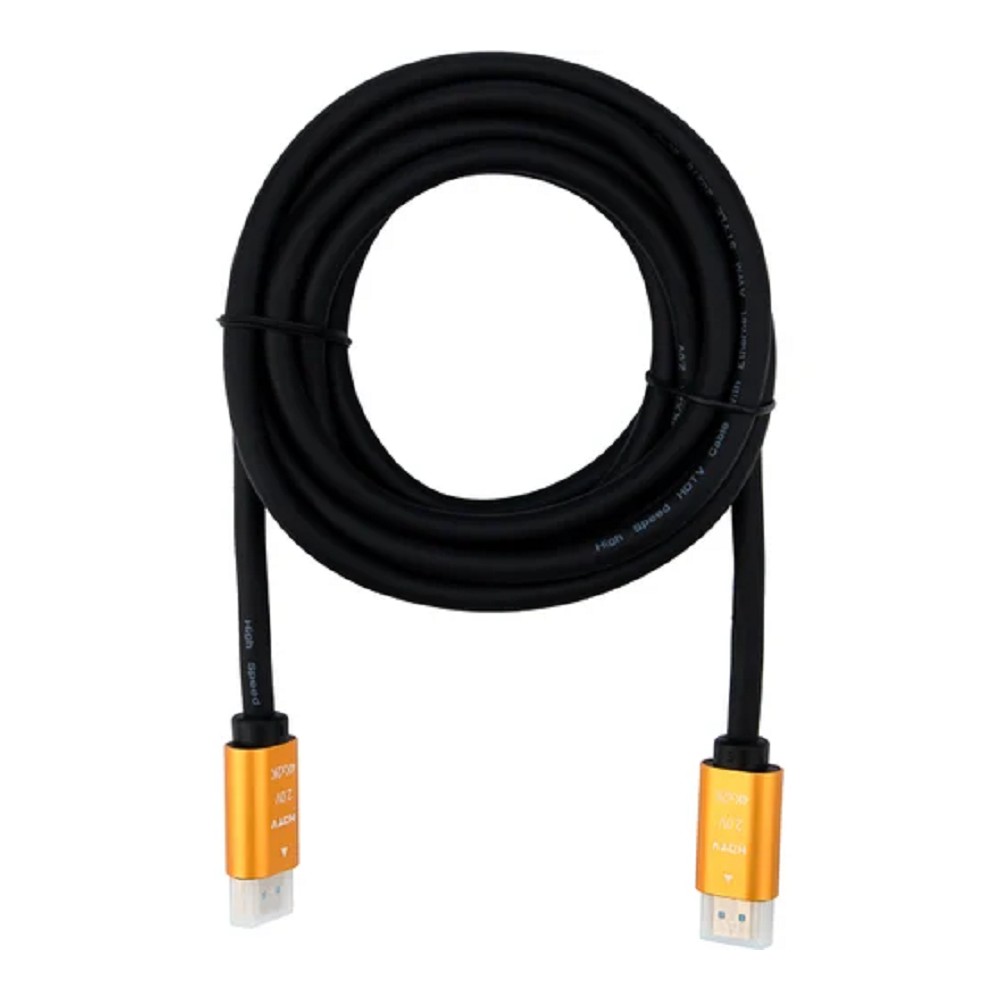 Rexant (17-6105) Кабель HDMI - HDMI 2.0, 3м, Gold