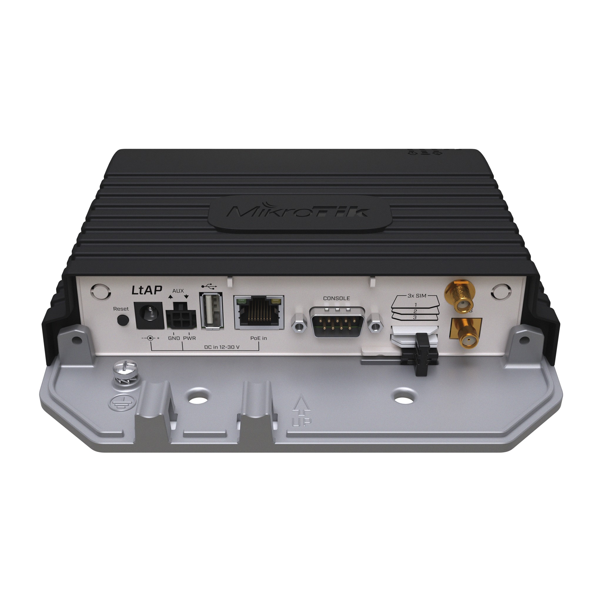 MikroTik LtAP-2HnD&amp;FG621-EA&amp;LR8G Беспроводная точка доступа, LtAP LR8G LTE6 kit, LTE кат 6, LoRa, GPS