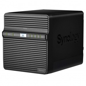 Synology DS420J Сетевое хранилище QC1,4GhzCPU/1GB/RAID0,1,5,6,10/up to 4HDDs SATA(3,5' ')/2xUSB3.0/1GigEth/iSCSI/2xIPcam(upto 16)/1xPS/2YW