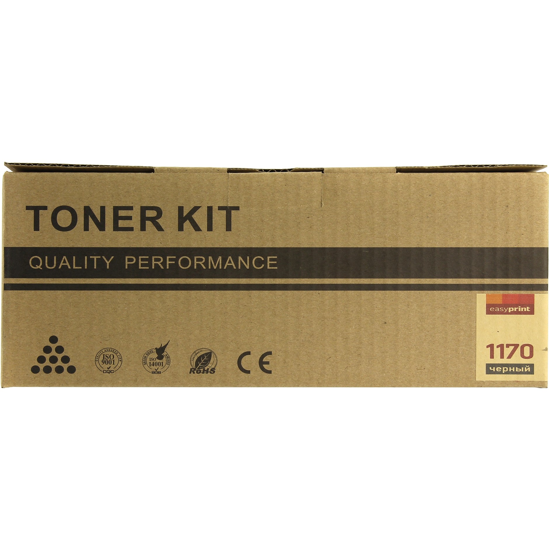 EasyPrint TK-1170 Тонер-картридж  LK-1170 для Kyocera M2040dn/M2540dn/M2640idw (7200 стр.) с чипом
