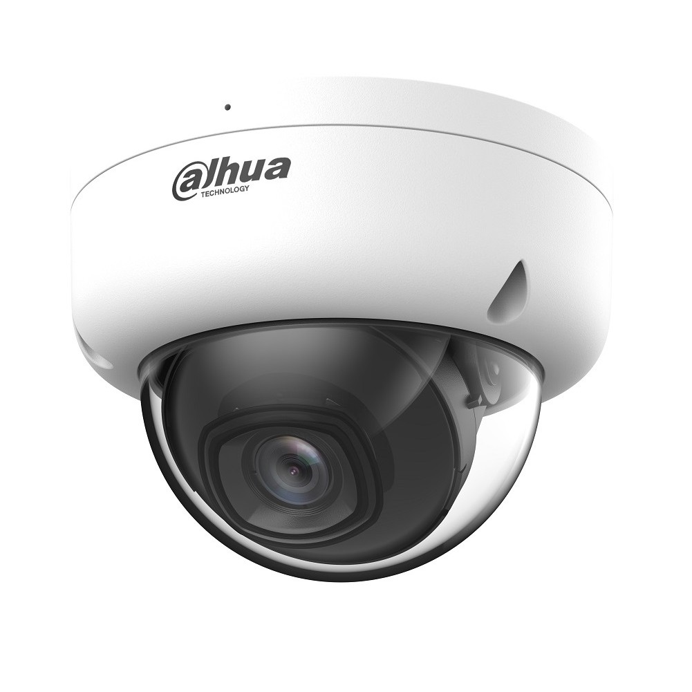 DAHUA DH-IPC-D1E20P-A-0360B Уличная купольная IP-видеокамера 2Мп; 1/3” CMOS; 3.6мм; Smart подсветка; ИК 30м; IP67; обнаружение двжиений; встроенный микрофон; корпус: пластик