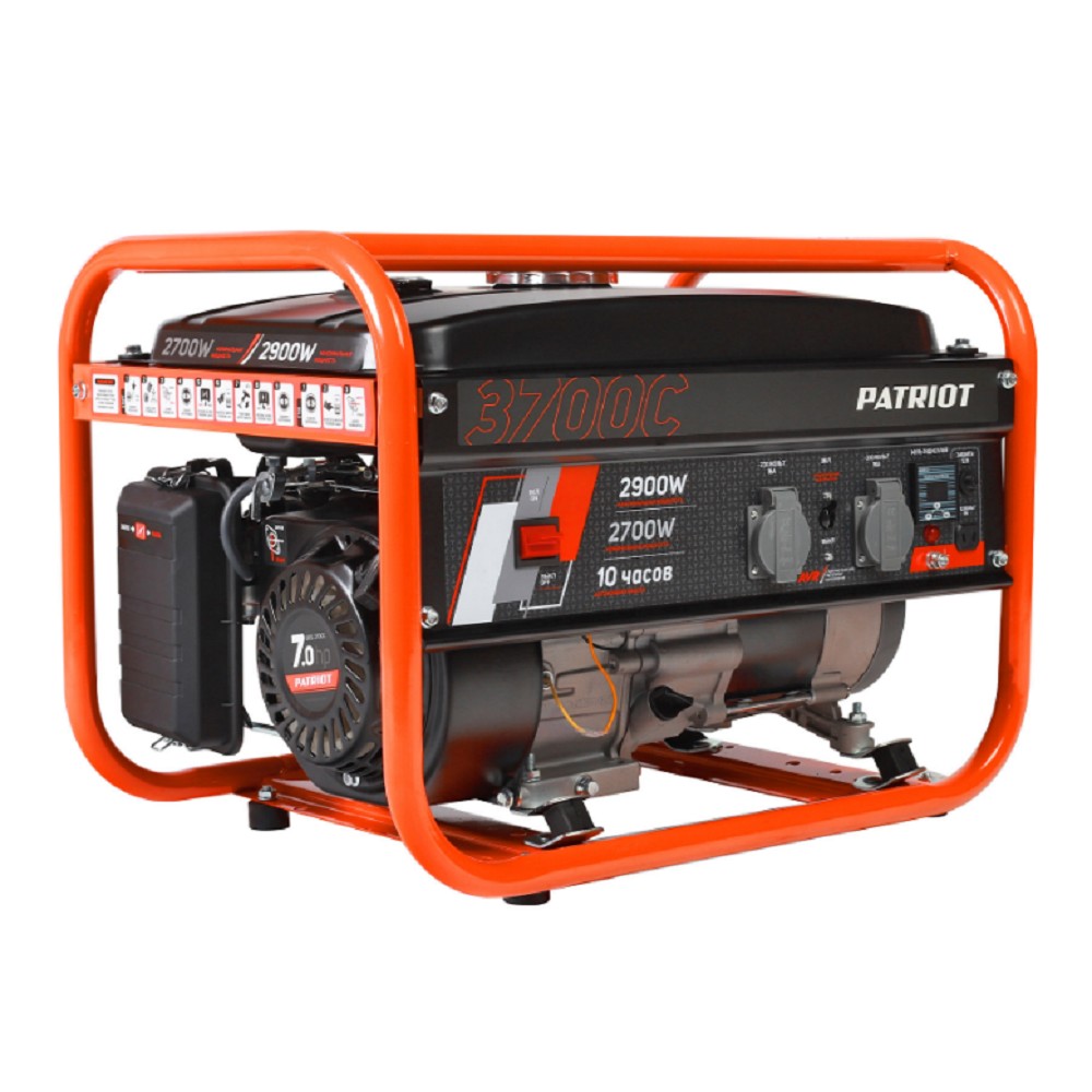 Генератор бензиновый PATRIOT GRS 3700C [476102101]