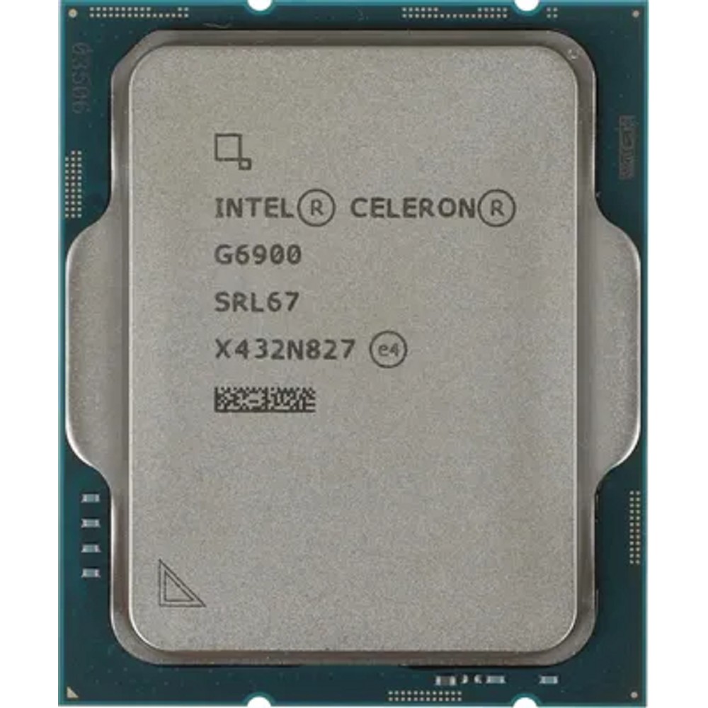 CPU Intel Celeron G6900 Alder Lake OEM {3.4GHz, Intel UHD Graphics 710, Socket1700}