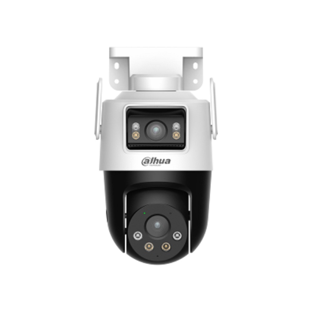 DAHUA DH-P3D-3F-PV-P (DH-IPC-P3DP-3F-PV-P-0280B/0600B-PRO) Мини-PT IP-видеокамера с панорамным модулем с Wi-Fi 3Мп;1/2.9" CMOS;2.8мм;6.0мм;обнаружение людей,транспорт;ИК 30м, LED 30м;микрофон+динамик