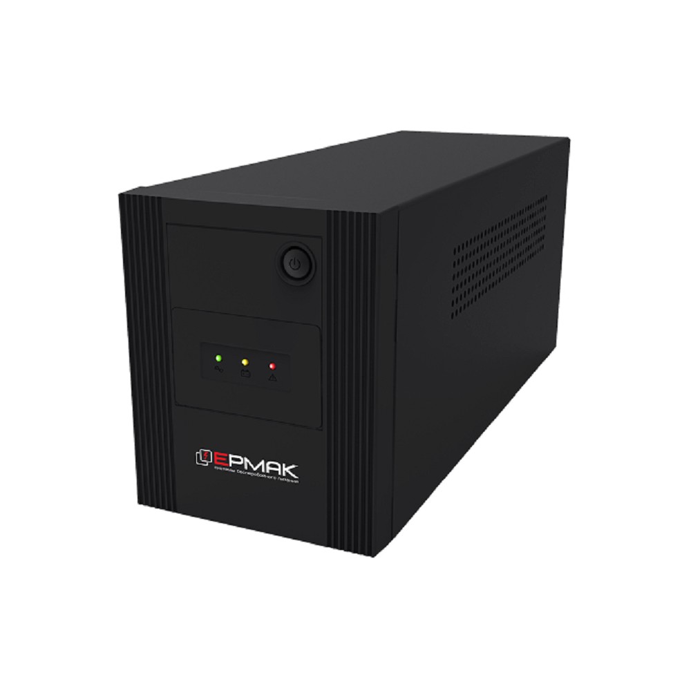 Ермак Н 3000 ОПТИМА СБП ЕРМАК 220-220.3-128-ВНЛ (3000ВА/1800Вт , LED светодиоды, Schuko x 2 шт. + IEC С13 x 2 шт., AVR, USB порт,12В 9Ач х4) ID 1111301
